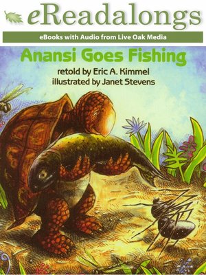 cover image of Anansi Goes Fishing